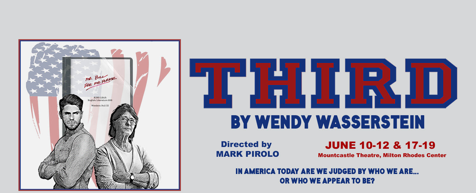 image promoting Wendy Wasserstein play, Third