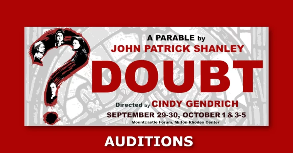 doubt auditions promo