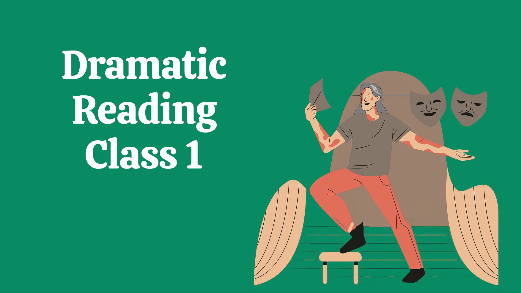 Dramatic Reading Class