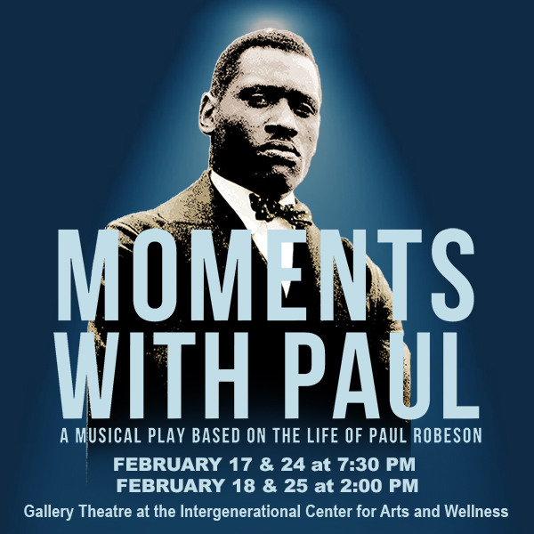Moments With Paul - 40+ Stage Company
